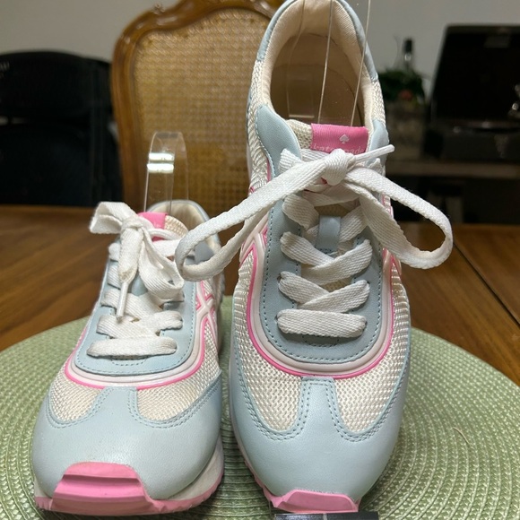 kate spade Shoes - Kate Spade Blue and Pink Athletic Shoes